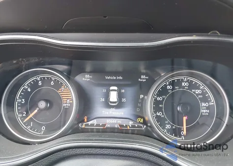 2019 Jeep Cherokee High Altitude 4X4 из США, поврежденный, VIN 1C4PJMDX3KD427307